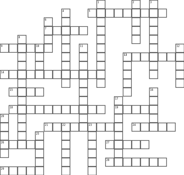 iklim Crossword Grid Image