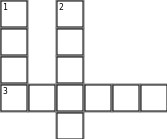 2ord puzzle Crossword Grid Image