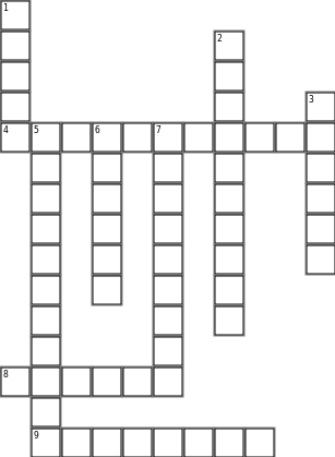 1 Crossword Grid Image