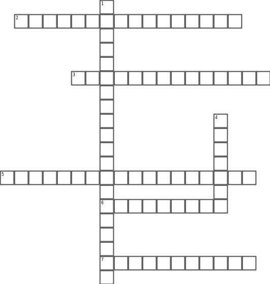 Social literacy Crossword Grid Image