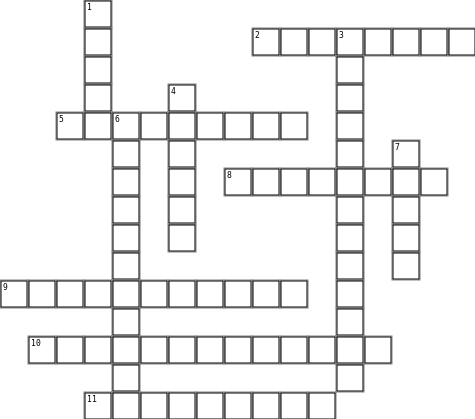 BabylonAstronomy Crossword Grid Image