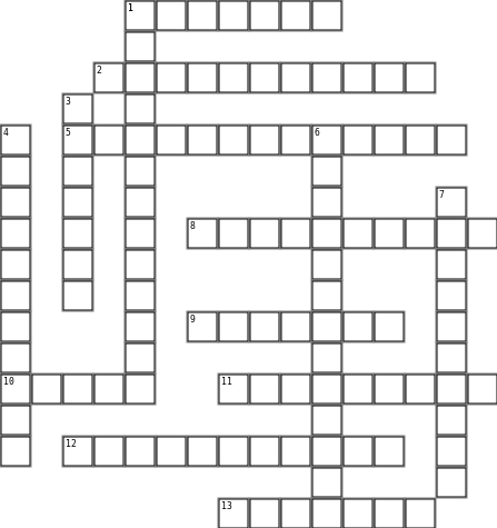 bambrew Crossword Grid Image