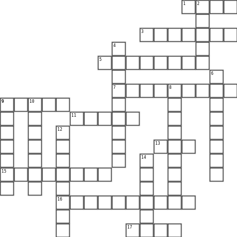 Canadian Army Puzzle Crossword Grid Image