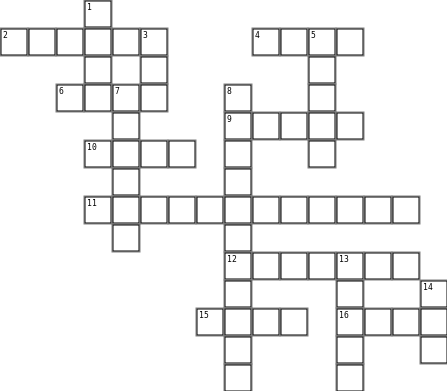 53puzzle Crossword Grid Image