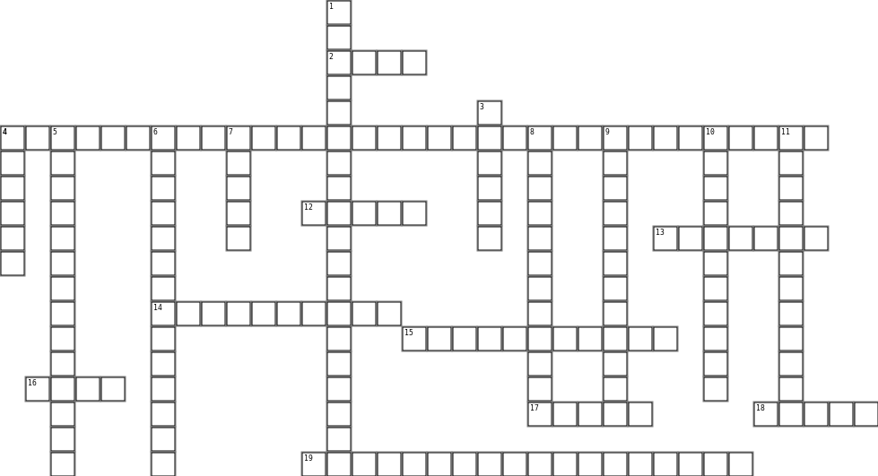 Infusion  Crossword Grid Image