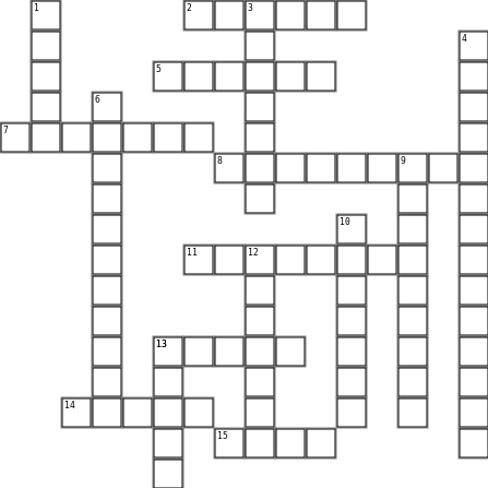 CRUCIVERBA ALE Crossword Grid Image