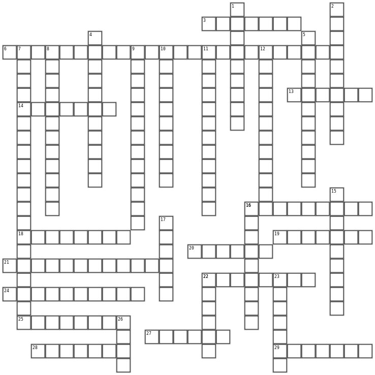Richmond and Miami Crossword Crossword Grid Image