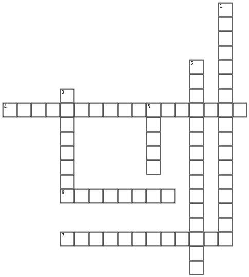 Transmission of SARS Crossword Grid Image