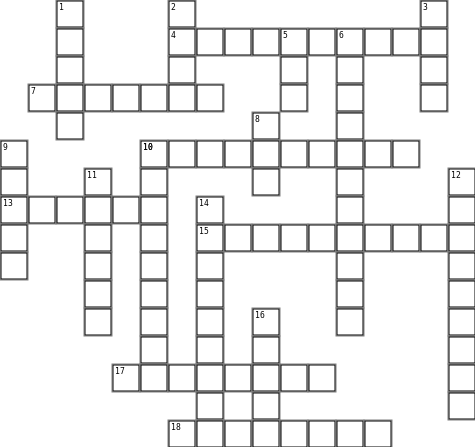 1212 Crossword Grid Image