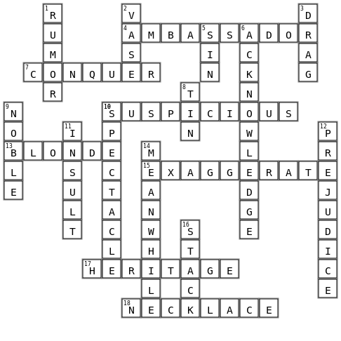 1212 Crossword Key Image