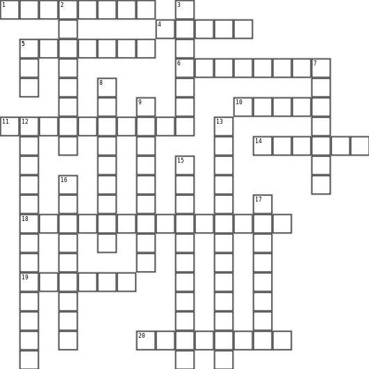 Autism Acceptance Crossword Crossword Grid Image