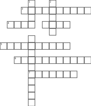 COM111 Action Crossword Grid Image