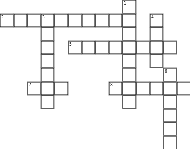 Things Crossword Grid Image
