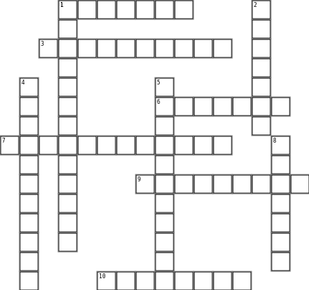 unit 1 Crossword Grid Image