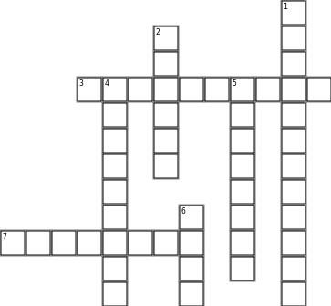 How Money Made us Modern Crossword Grid Image