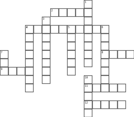 c-set Crossword Grid Image