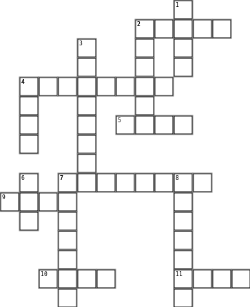 PaperBased Game Crossword Grid Image