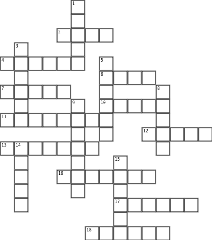 Crossword Puzzle Ulisses Crossword Grid Image