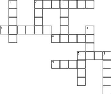 Alexs birthday crossword Crossword Grid Image