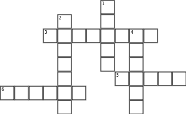 Lesson 3 Crossword Grid Image