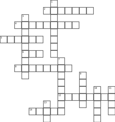 Unit1.1 Crossword Grid Image