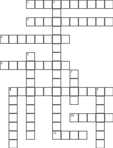 Amanda & Austin Crossword Grid Image