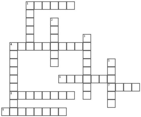 Lego Toys Puzzle Crossword Grid Image
