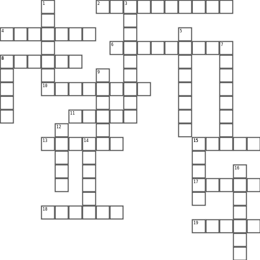 Phillips Wedding Crossword Crossword Grid Image