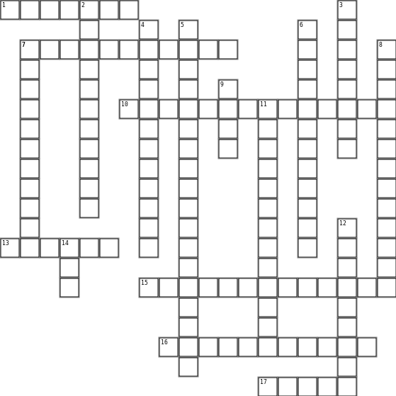 Chapter 13 Crossword Grid Image
