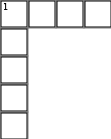 test 2 Crossword Grid Image