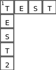 test 2 Crossword Key Image