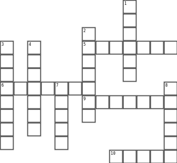 tan Crossword Grid Image