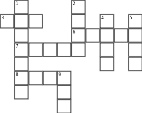 U10 迷1 Crossword Grid Image