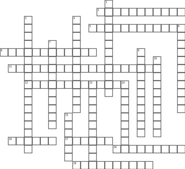NBA Crossword Grid Image