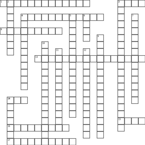 perdidas Crossword Grid Image