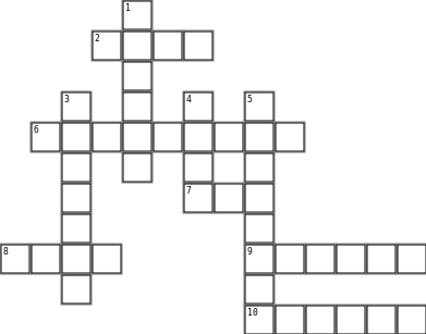 puzzle Crossword Grid Image