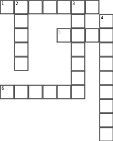Cross Test Crossword Grid Image