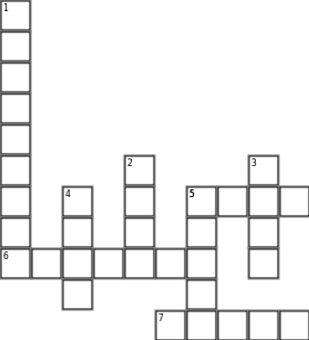Xmas crossword Crossword Grid Image