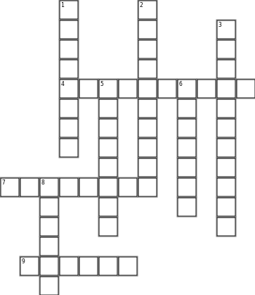 BALL GAMES Crossword Grid Image