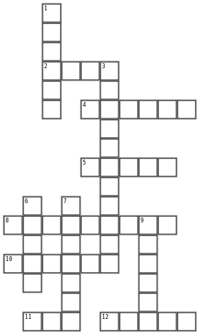 Professions Crossword Grid Image