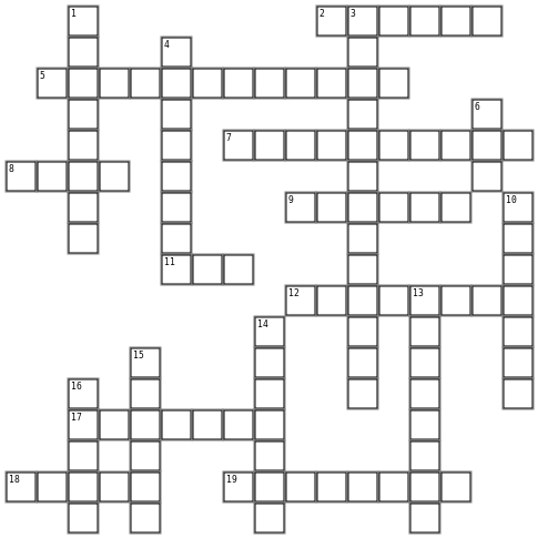 Visitors welcome Crossword Grid Image