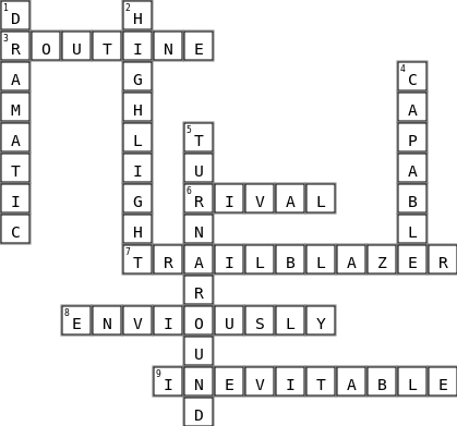 wordpuzzle3 Crossword Key Image