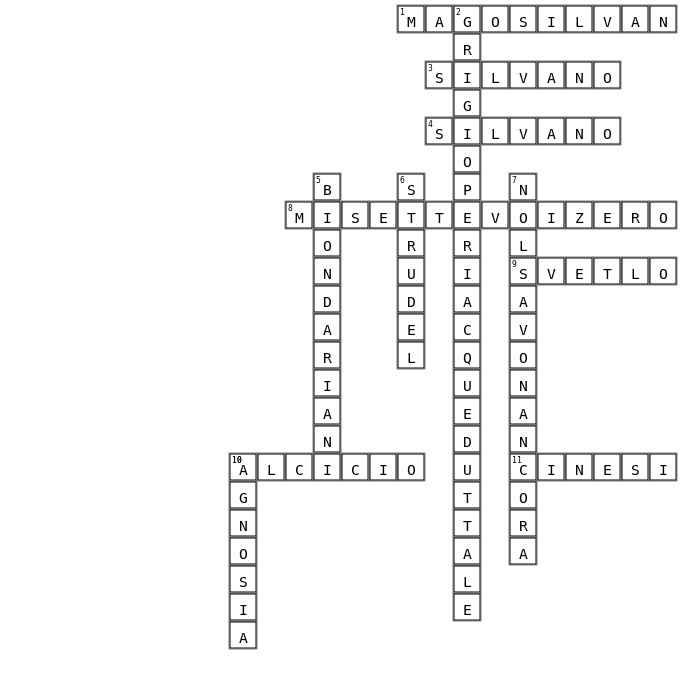 ada Crossword Key Image