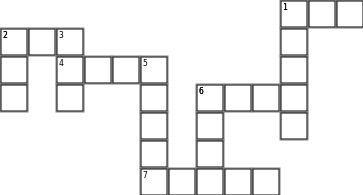1-10 Crossword Grid Image