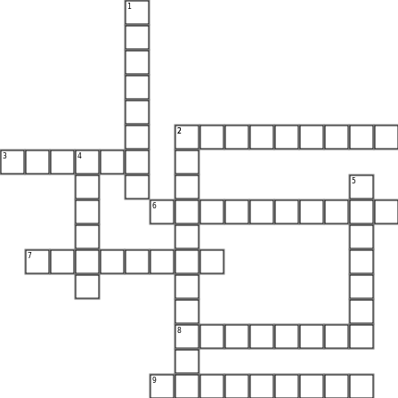 u5crossword预备班  Crossword Grid Image