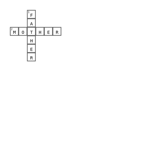 nora Crossword Key Image