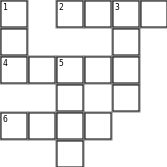 TOYS Crossword Grid Image