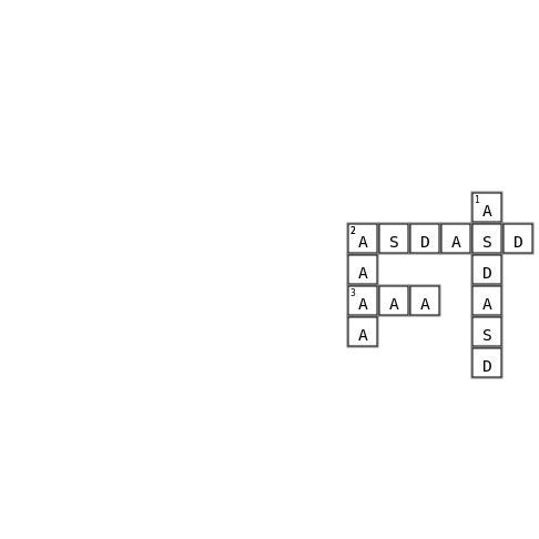 aaaa Crossword Key Image