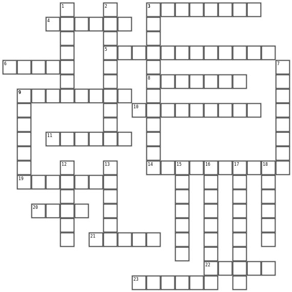 Mots croisés Crossword Grid Image