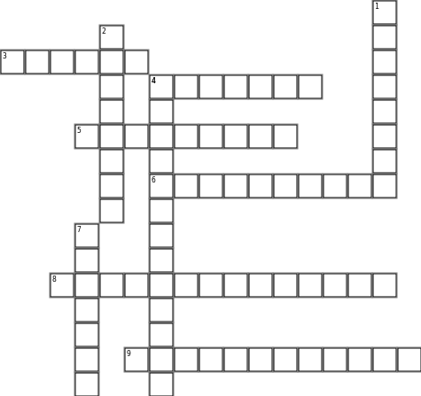 Earth challenge water Crossword Grid Image